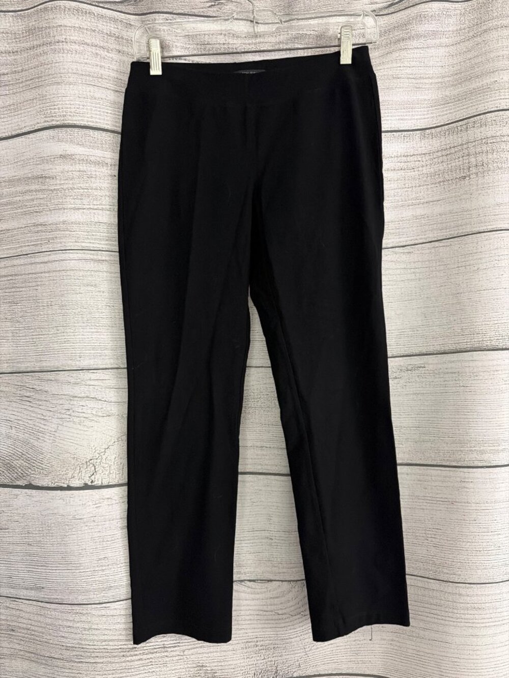 Eileen Fisher Black Stretch Pull On Slim Pants Size XXS